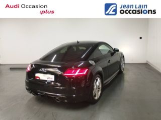 75010 : Hyundai Paris Nord - Goncourt Automobiles - AUDI TT COUPE S line - TT III - NOIR MYTHIC METALLISE - Automate sequentiel - Essence sans plomb