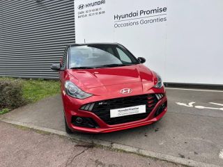 14112 : Hyundai Caen - Trajectoire Automobiles - HYUNDAI i10 - i10 - Dragon Red Métal - Traction - Essence