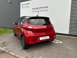 14112 : Hyundai Caen - Trajectoire Automobiles - HYUNDAI i10 - i10 - Dragon Red Métal - Traction - Essence