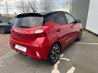 14112 : Hyundai Caen - Trajectoire Automobiles - HYUNDAI i10 - i10 - Dragon Red Métal - Traction - Essence