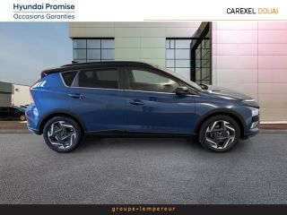 59187 : Hyundai Douai - Groupe Lempereur - HYUNDAI Bayon - Bayon - Vibrant Blue Métal/Toit+rétros Black - Traction - Essence