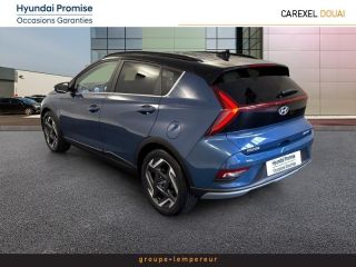 59187 : Hyundai Douai - Groupe Lempereur - HYUNDAI Bayon - Bayon - Vibrant Blue Métal/Toit+rétros Black - Traction - Essence
