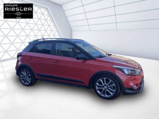 75010 : Hyundai Paris Nord - Goncourt Automobiles - HYUNDAI i20 ACTIVE Active - i20 II - Rouge - Boîte manuelle - Essence sans plomb