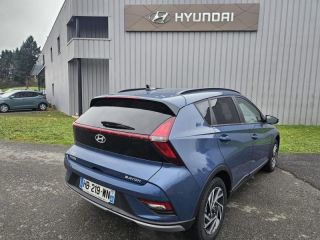 41000 : Hyundai Blois - Mondial Auto - HYUNDAI Bayon - Bayon - Vibrant Blue Métal - Traction - Essence