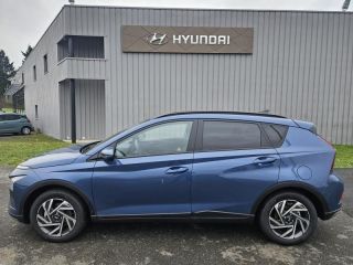 41000 : Hyundai Blois - Mondial Auto - HYUNDAI Bayon - Bayon - Vibrant Blue Métal - Traction - Essence