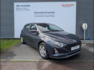 14112 : Hyundai Caen - Trajectoire Automobiles - HYUNDAI i20 - i20 - Aurora Gray Métal - Traction - Essence
