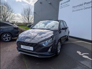 14112 : Hyundai Caen - Trajectoire Automobiles - HYUNDAI i20 - i20 - Aurora Gray Métal - Traction - Essence