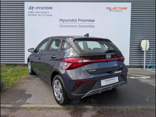 14112 : Hyundai Caen - Trajectoire Automobiles - HYUNDAI i20 - i20 - Aurora Gray Métal - Traction - Essence
