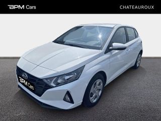 36000 : Hyundai Châteauroux - BPM Cars - HYUNDAI i20 - i20 - Polar White - Traction - Essence