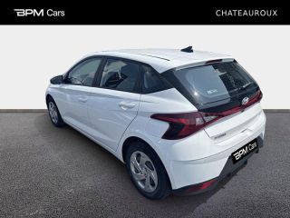 36000 : Hyundai Châteauroux - BPM Cars - HYUNDAI i20 - i20 - Polar White - Traction - Essence