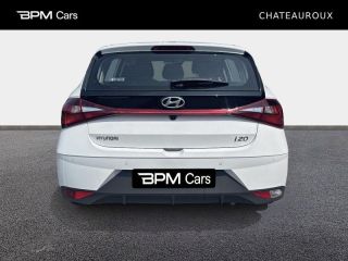 36000 : Hyundai Châteauroux - BPM Cars - HYUNDAI i20 - i20 - Polar White - Traction - Essence