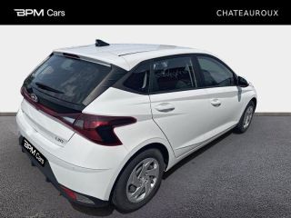36000 : Hyundai Châteauroux - BPM Cars - HYUNDAI i20 - i20 - Polar White - Traction - Essence