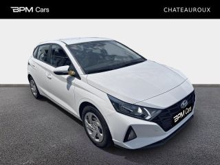 36000 : Hyundai Châteauroux - BPM Cars - HYUNDAI i20 - i20 - Polar White - Traction - Essence