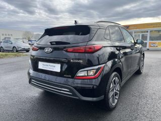 28600 : Hyundai Chartres - Alliance Automobile - HYUNDAI Kona - Kona - Noir - Traction - Electrique
