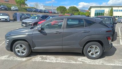 75010 : Hyundai Paris Nord - Goncourt Automobiles - HYUNDAI KONA Intuitive - KONA II - Gris - Automate sequentiel - Essence / Courant électrique