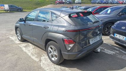 75010 : Hyundai Paris Nord - Goncourt Automobiles - HYUNDAI KONA Intuitive - KONA II - Gris - Automate sequentiel - Essence / Courant électrique