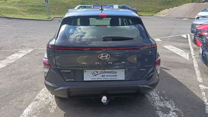 75010 : Hyundai Paris Nord - Goncourt Automobiles - HYUNDAI KONA Intuitive - KONA II - Gris - Automate sequentiel - Essence / Courant électrique