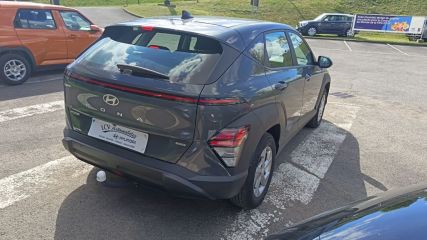 75010 : Hyundai Paris Nord - Goncourt Automobiles - HYUNDAI KONA Intuitive - KONA II - Gris - Automate sequentiel - Essence / Courant électrique
