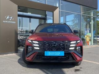 92250 : Hyundai Motor Company - HYUNDAI Tucson - Tucson - Ultimate Red Métal - Traction - Hybride : Essence/Electrique