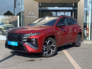 92250 : Hyundai Motor Company - HYUNDAI Tucson - Tucson - Ultimate Red Métal - Traction - Hybride : Essence/Electrique