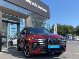 92250 : Hyundai Motor Company - HYUNDAI Tucson - Tucson - Ultimate Red Métal - Traction - Hybride : Essence/Electrique