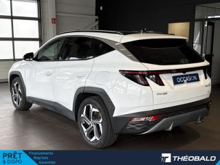 54520 : Hyundai Nancy - Théobald Automobiles - HYUNDAI Tucson - Tucson - Polar White - Transmission intégrale - Hybride rechargeable : Essence/Electrique