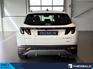 54520 : Hyundai Nancy - Théobald Automobiles - HYUNDAI Tucson - Tucson - Polar White - Transmission intégrale - Hybride rechargeable : Essence/Electrique