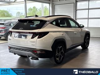 54520 : Hyundai Nancy - Théobald Automobiles - HYUNDAI Tucson - Tucson - Polar White - Transmission intégrale - Hybride rechargeable : Essence/Electrique