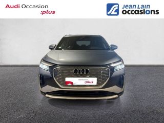 75010 : Hyundai Paris Nord - Goncourt Automobiles - AUDI Q4 E-TRON S line - Q4 E-TRON - BLEU GEYSER METALLISE - Automate à fonct. Continu - Courant électrique