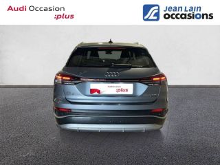 75010 : Hyundai Paris Nord - Goncourt Automobiles - AUDI Q4 E-TRON S line - Q4 E-TRON - BLEU GEYSER METALLISE - Automate à fonct. Continu - Courant électrique