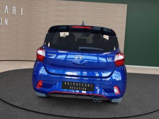 75010 : Hyundai Paris Nord - Goncourt Automobiles - HYUNDAI i10 N Line - i10 III - Bleu - Boîte manuelle - Essence sans plomb