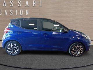 75010 : Hyundai Paris Nord - Goncourt Automobiles - HYUNDAI i10 N Line - i10 III - Bleu - Boîte manuelle - Essence sans plomb