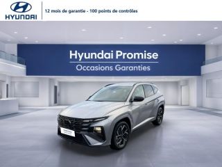 29200 : Hyundai Brest - Iroise Automobiles - HYUNDAI Tucson - Tucson - Shimmering Silver Métal - Traction - Hybride : Essence/Electrique