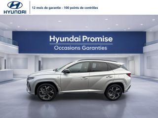 29200 : Hyundai Brest - Iroise Automobiles - HYUNDAI Tucson - Tucson - Shimmering Silver Métal - Traction - Hybride : Essence/Electrique