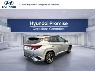 29200 : Hyundai Brest - Iroise Automobiles - HYUNDAI Tucson - Tucson - Shimmering Silver Métal - Traction - Hybride : Essence/Electrique