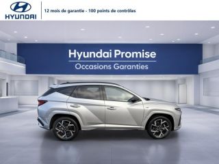 29200 : Hyundai Brest - Iroise Automobiles - HYUNDAI Tucson - Tucson - Shimmering Silver Métal - Traction - Hybride : Essence/Electrique