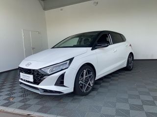 75010 : Hyundai Paris Nord - Goncourt Automobiles - HYUNDAI i20 Executive - i20 III - Blanc - Automate sequentiel - Essence sans plomb