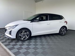 75010 : Hyundai Paris Nord - Goncourt Automobiles - HYUNDAI i20 Executive - i20 III - Blanc - Automate sequentiel - Essence sans plomb