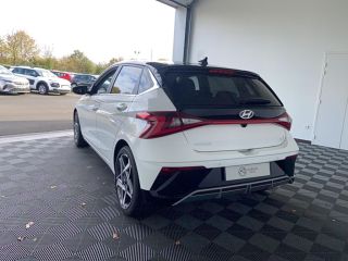 75010 : Hyundai Paris Nord - Goncourt Automobiles - HYUNDAI i20 Executive - i20 III - Blanc - Automate sequentiel - Essence sans plomb
