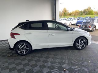 75010 : Hyundai Paris Nord - Goncourt Automobiles - HYUNDAI i20 Executive - i20 III - Blanc - Automate sequentiel - Essence sans plomb