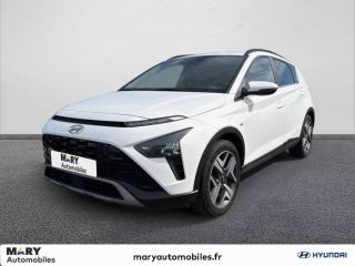 75010 : Hyundai Paris Nord - Goncourt Automobiles - HYUNDAI BAYON Creative - BAYON - Blanc - Automate sequentiel - Essence sans plomb