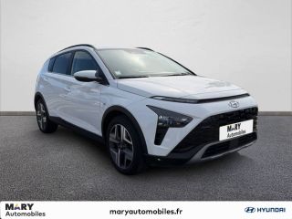 75010 : Hyundai Paris Nord - Goncourt Automobiles - HYUNDAI BAYON Creative - BAYON - Blanc - Automate sequentiel - Essence sans plomb