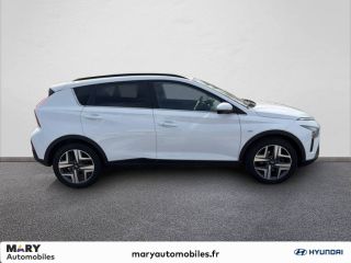 75010 : Hyundai Paris Nord - Goncourt Automobiles - HYUNDAI BAYON Creative - BAYON - Blanc - Automate sequentiel - Essence sans plomb