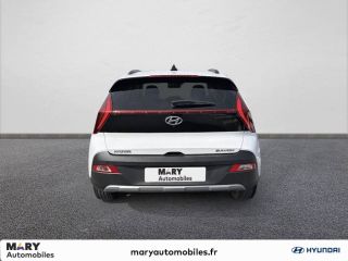 75010 : Hyundai Paris Nord - Goncourt Automobiles - HYUNDAI BAYON Creative - BAYON - Blanc - Automate sequentiel - Essence sans plomb