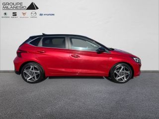 75010 : Hyundai Paris Nord - Goncourt Automobiles - HYUNDAI i20 Creative - i20 III - Rouge - Automate sequentiel - Essence sans plomb