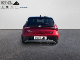 75010 : Hyundai Paris Nord - Goncourt Automobiles - HYUNDAI i20 Creative - i20 III - Rouge - Automate sequentiel - Essence sans plomb