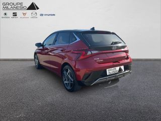 75010 : Hyundai Paris Nord - Goncourt Automobiles - HYUNDAI i20 Creative - i20 III - Rouge - Automate sequentiel - Essence sans plomb