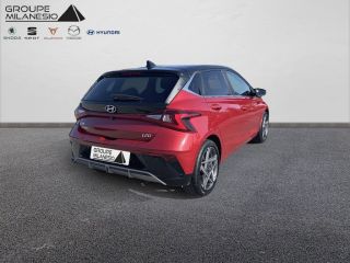 75010 : Hyundai Paris Nord - Goncourt Automobiles - HYUNDAI i20 Creative - i20 III - Rouge - Automate sequentiel - Essence sans plomb