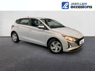 75010 : Hyundai Paris Nord - Goncourt Automobiles - HYUNDAI i20 Initia - i20 III - Gris - Boîte manuelle - Essence sans plomb