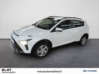 75010 : Hyundai Paris Nord - Goncourt Automobiles - HYUNDAI BAYON Business - BAYON - ATLAS WHITE - Boîte manuelle - Essence sans plomb